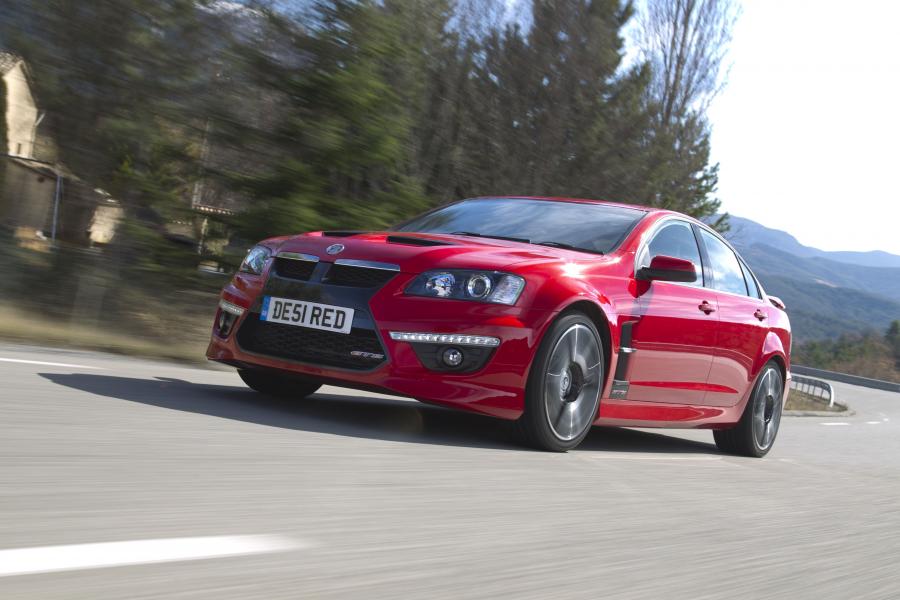  Vauxhall VXR8 2011 года  (фото 76 из 80)